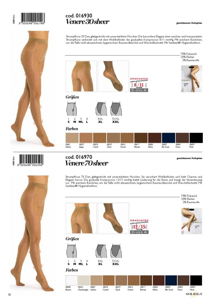 Solidea Solidea-catalog-12  Catalog | Pantyhose Library